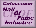 Colosseum Hall of Fame Inductee