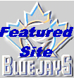 Mario's Baseball World: Blue Jays Featured Site