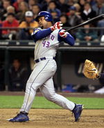 Raul Mondesi is heating up