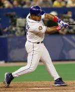 Raul Mondesi will probably be left off the All-Star roster