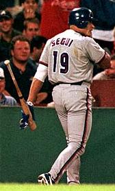 David Segui will have a new dugout to walk back to