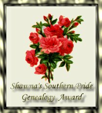 Shawna's Genealogy Page