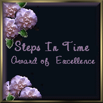 Steps 
In Time Award