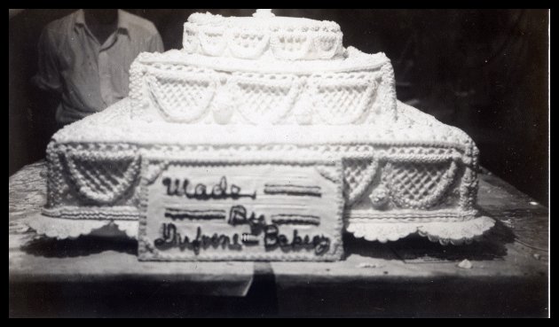 A cake