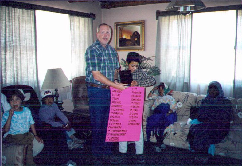 Jesus (Piri) is one of the orphan children