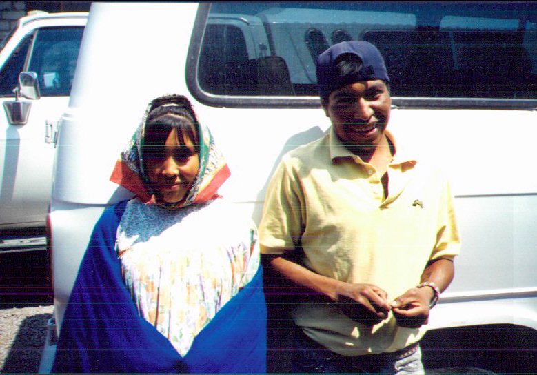 Please pray that Maria will trust Christ too. 