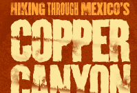 Hiking in the Copper Canyon