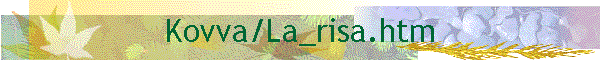 �Qu� es La Risa?