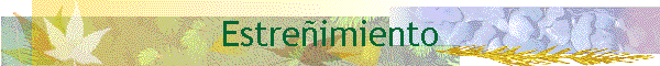Estre�imiento