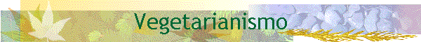 Vegetarianismo