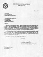 Electronic Warfare Thank You