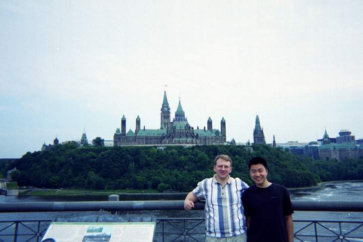 Parliament looks cool, huh?