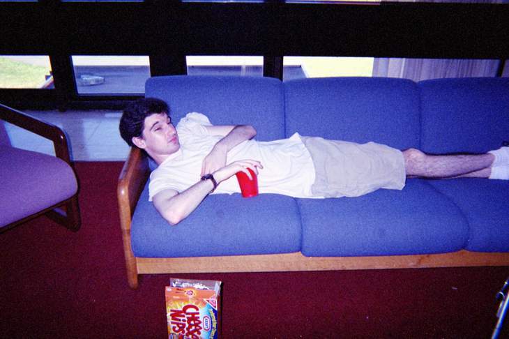 Cheese Nips are good.