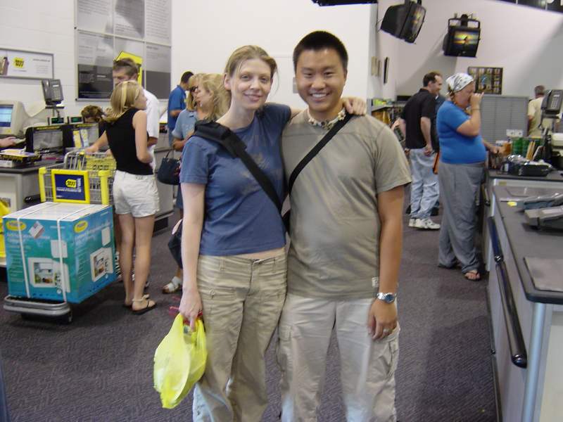 OMG! Amber Benson!!