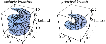 Riemann surfaces of the natural logarithm!