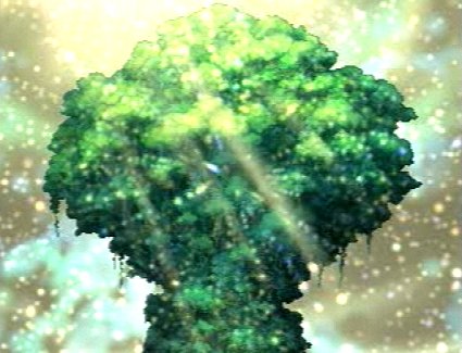 Awe at the power of the Mana Tree!
