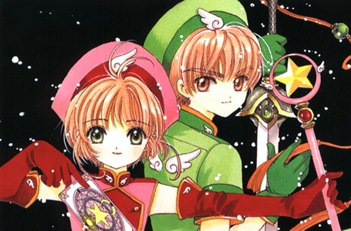 Sakura and Li!