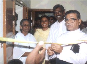 Opening of our Computer Centre