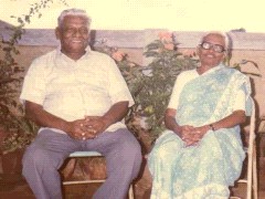 Founder Mr. J.E.P. Sitther and Mrs. Eben Sitther