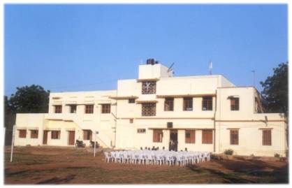 Side view of Gnana Deepam Home