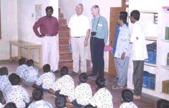 Mr. Albert & Mr. Herman visited us from Holland