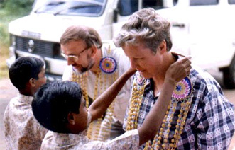 Welcoming Bakkers from Australia - 1999