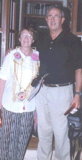 Herman and his wife