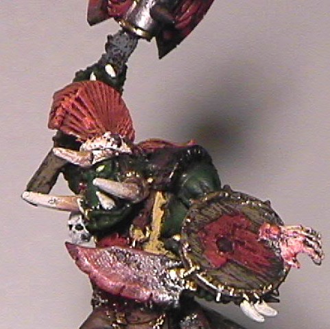 Gnarky close-up