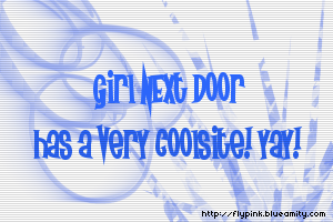Pink Rawks My Socks' Cool Site Award is awarded to GirlNextDoor Online Magazine