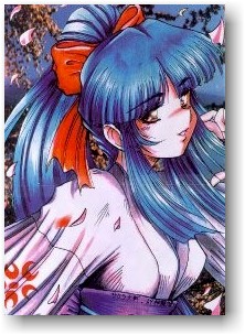 Sakura Shinguuji from Sakura Wars!