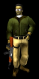 2nd Terrorist Model