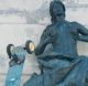 Big Statue at the Capitol Building