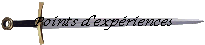 Points d'exp�riences