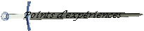 Points d'exp�riences