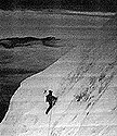At 19,000 feet, abandoning the Whymper Route in a 'forward retreat.' Chimborazo, Ecuador. 1993