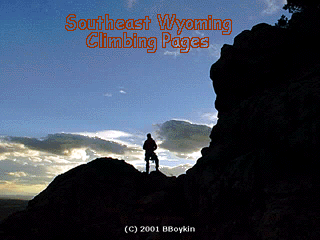 Squeak in the Sherman Mountains, Southeast Wyoming. November, 2001