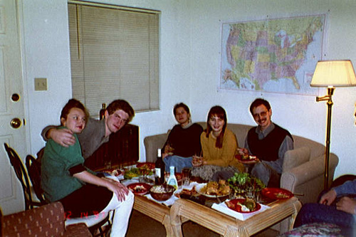 ...and more food is good as always.