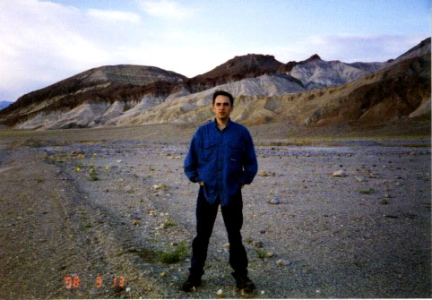 One more pic from the trip to Death Valley.