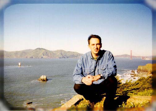 San-Francisco, the Golden Gate view: not bad, is it?