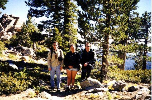Mountain Hiking near Palm Springs.
