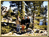 Mountain Hiking near Palm Springs.