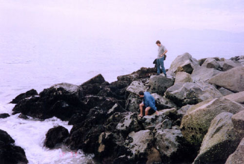 It's always cool to spend time near Ocean.