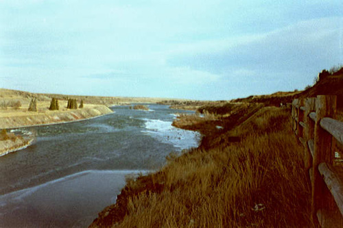 This is a nice view of Missouri River from my trip to Montana.