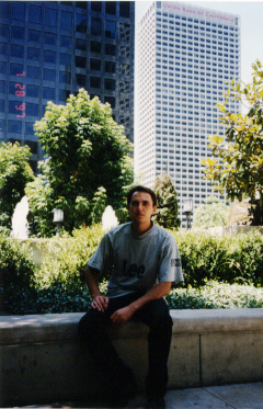 Somewhere in Down Town of Los-Angeles.