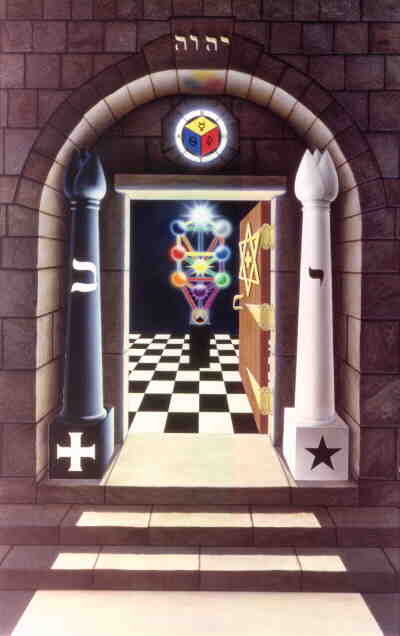 Builders of the Adytum