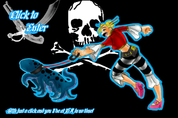 ARRR matey! Space Pirates