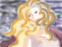 "Invierno" por Merina Kylie, Imagen Digital realizada en el invierno del a&ntilde;o 2000.