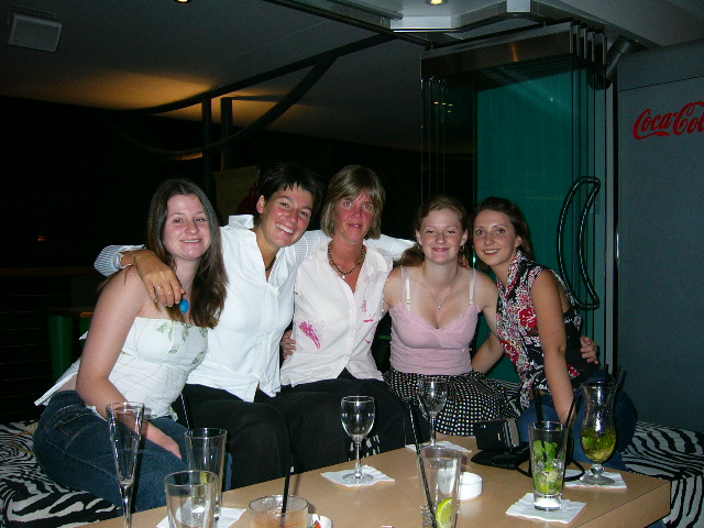Lisa's leaving meal