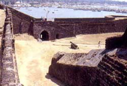Fort St Angelo, by The Portuguese,  circa 1505