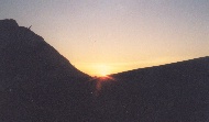 Dawn breaks.. The Golden Sunrise 
